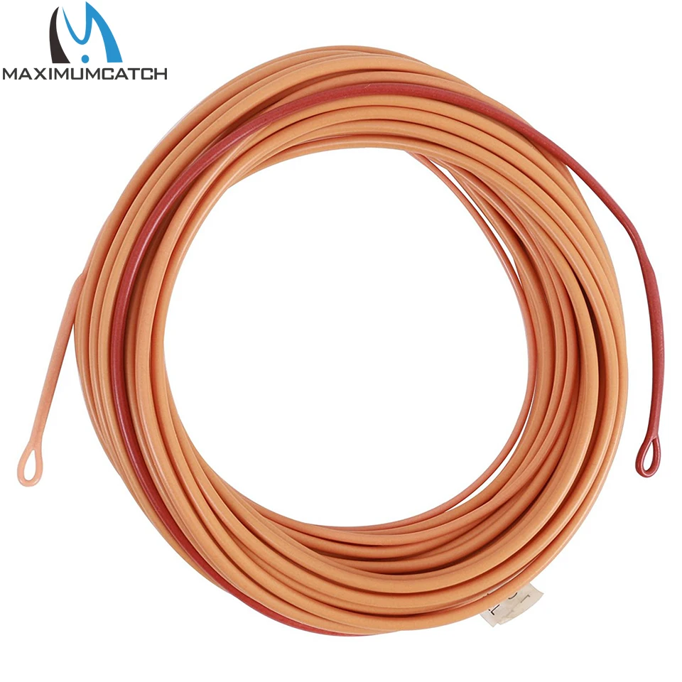 Maximumcatch плавающая рыболовная леска с 2 сварными петлями 17 25 футов 200 650гр|floating fly