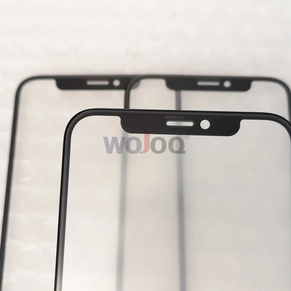 Стекло для сенсорного экрана + OCA iPhone X XS Max передняя сенсорная панель ЖК дисплей