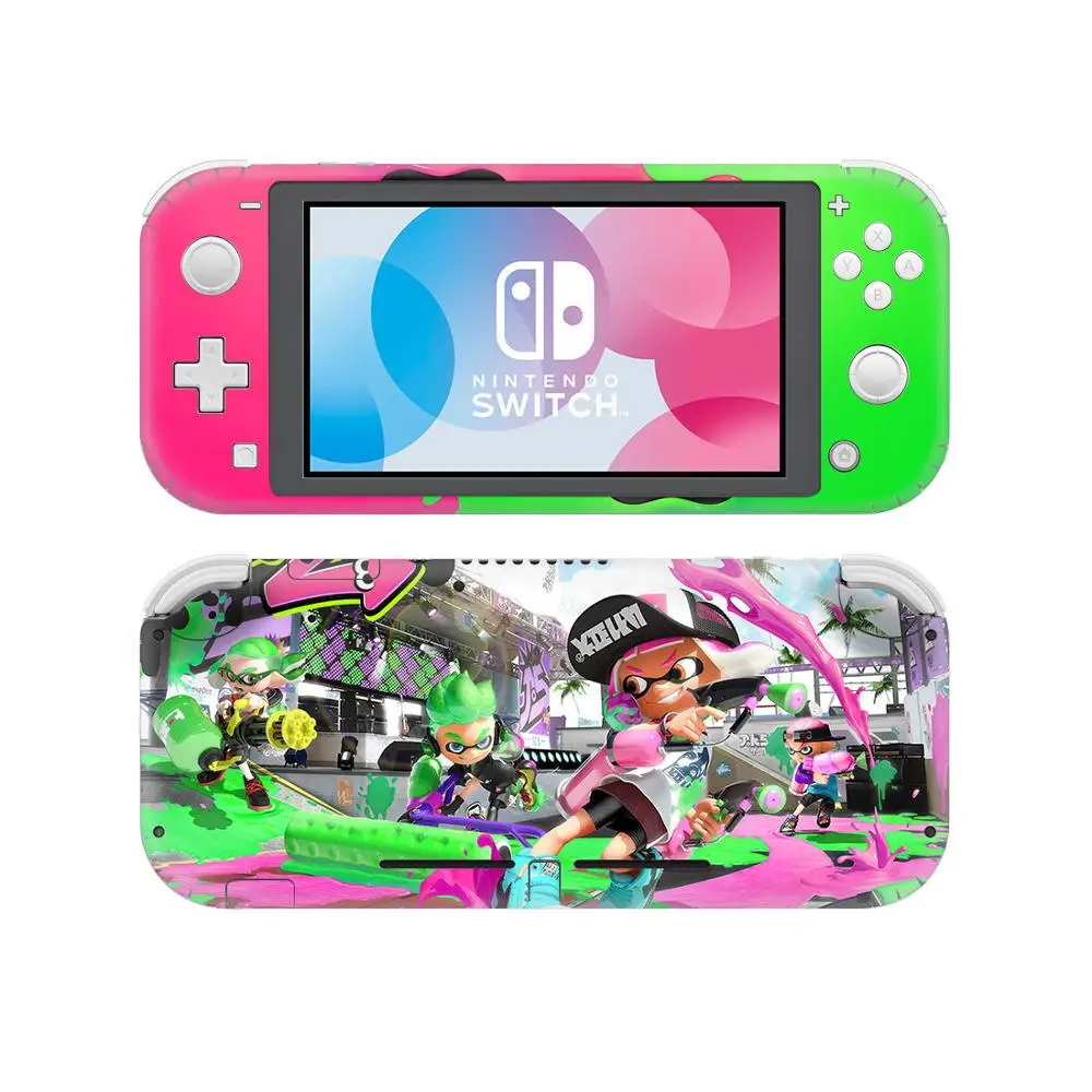 Наклейка для Nintendo Switch Splatoon 2 наклейка Lite Protector Виниловая наклейка|Наклейки| |