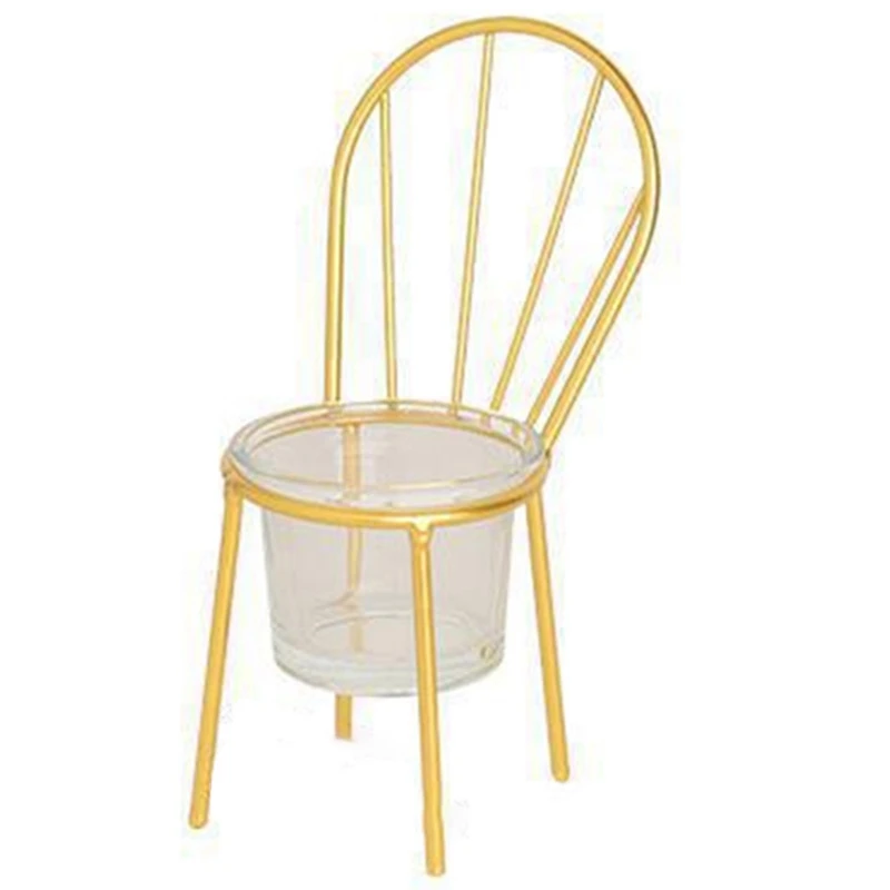 

Seat Candle Holder Decoration Creative Home Living Room Candle Light Dinner Table Decoration Decoration