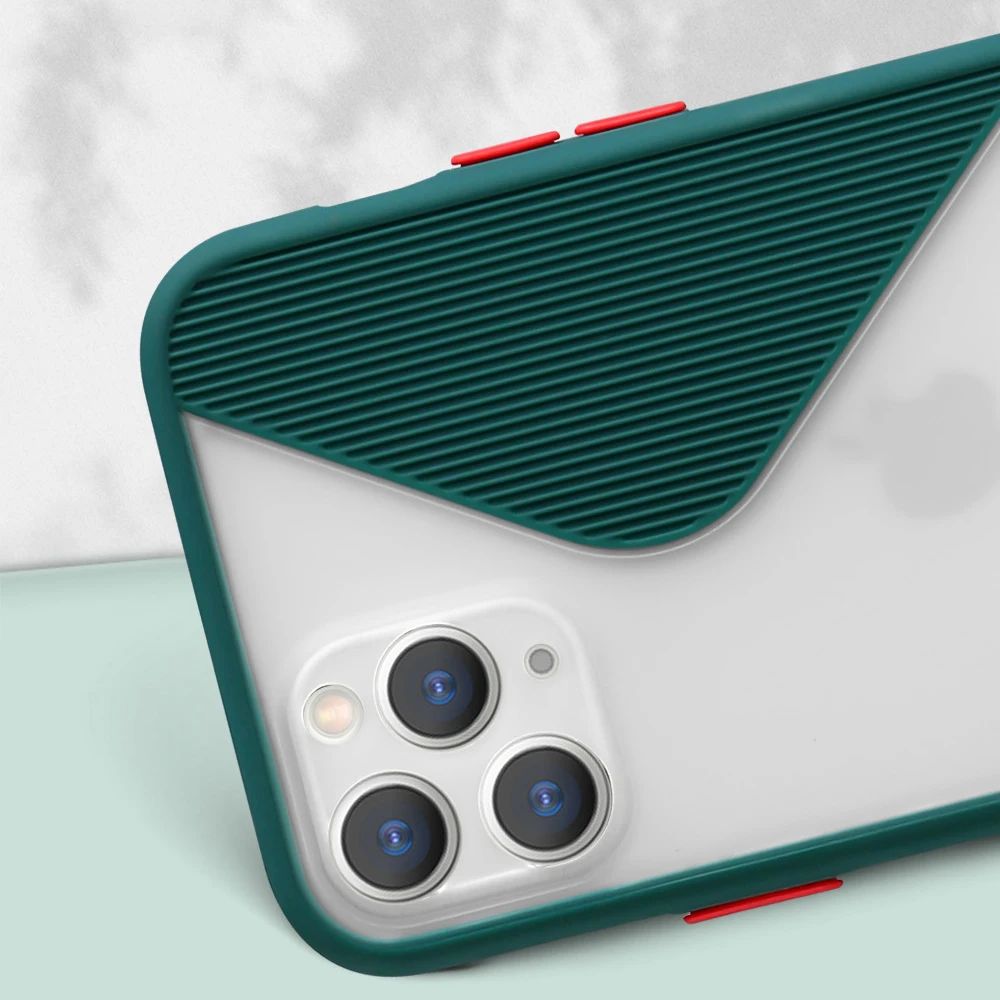 Роскошный защитный чехол для телефона с камерой iPhone 11 Pro Xs MAX XR X 6 6S 7 8 Plus SE 2 Curve Contrast