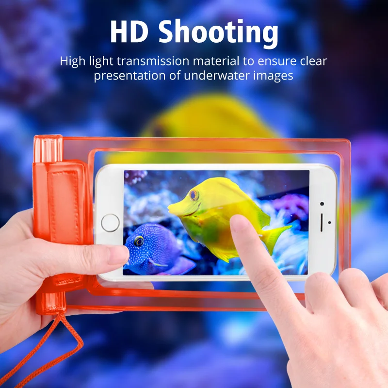 Чехол для смартфона Samsung S10 xiaomi водонепроницаемый 3 сложения | Мобильные телефоны