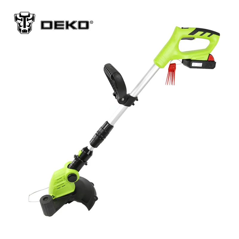Набор садовых инструментов DEKO беспроводной триммер для травы и живой изгороди с