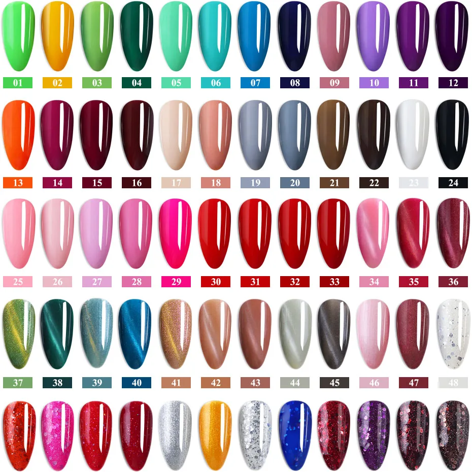 

Nail Jelly Gel Polish Set With UV Led Lamp Extension Nails Dryer And Drill Kits Soak Off Electric Manicure DIY Tool Set BE1574-1