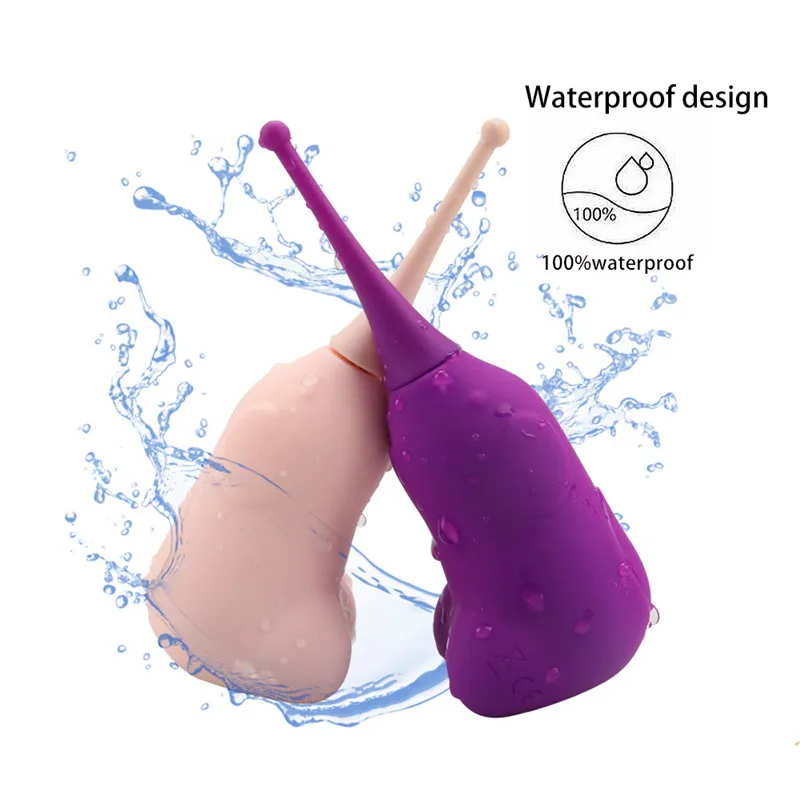 10 видов мощной вибрации Стимуляция клитора зарядка через Usb водонепроницаемые