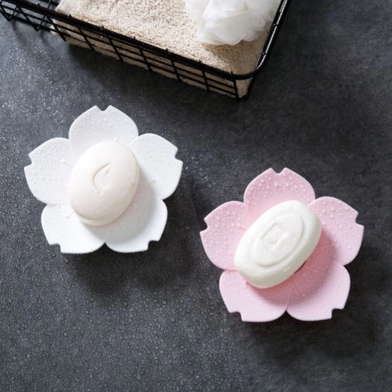 Soap Box Kitchen Bathroom Accessories Dish Suction Holder Wall-mounted Storage Rack Stand Cup JWYGJ77 | Дом и сад