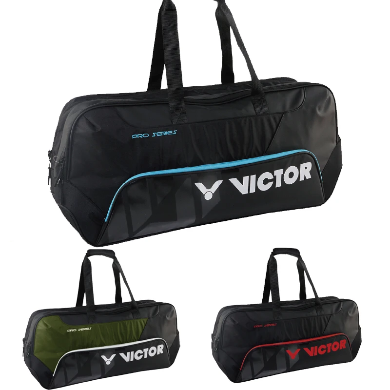 Оригинальные спортивные аксессуары Victor для мужчин и женщин сумка бадминтона