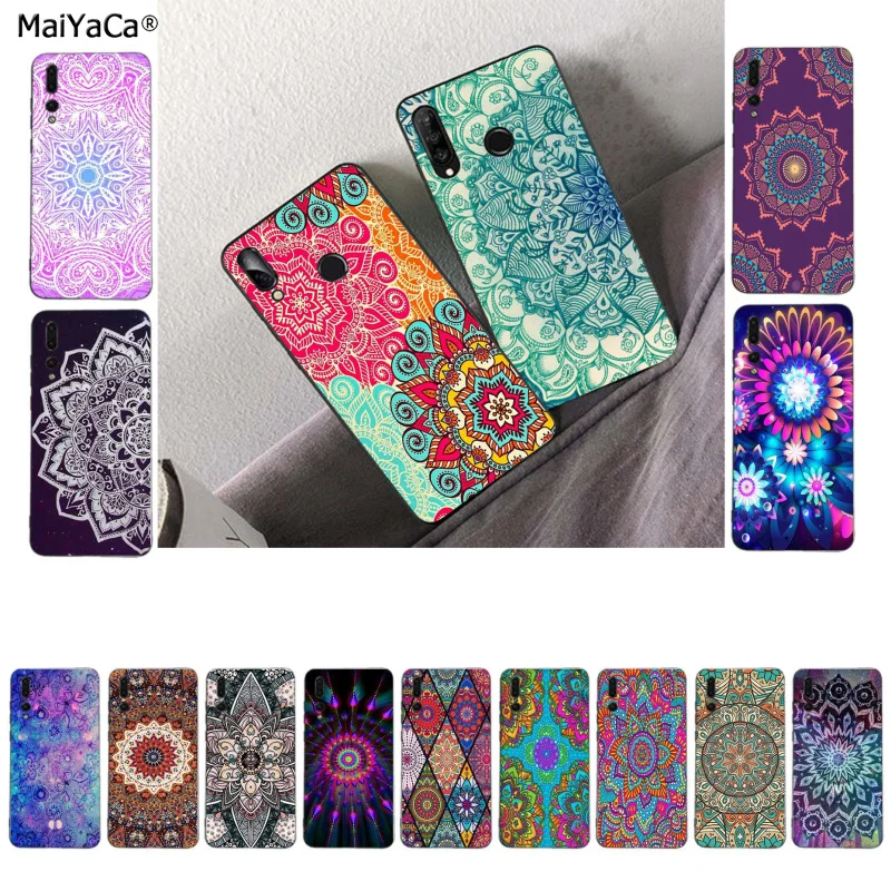 MaiYaCa Мандала Цветочный Принт DIY роскошный высококачественный чехол для Huawei P10 lite
