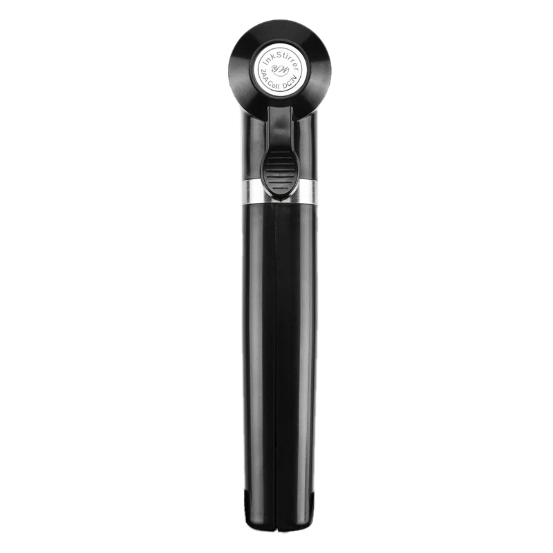 

1 Pcs Electric Black Tattoo Pigment Ink Mixer Tattoo Stirrer & 2Roll 200M Tattoo Plastic Wrap Cover Preservative Film