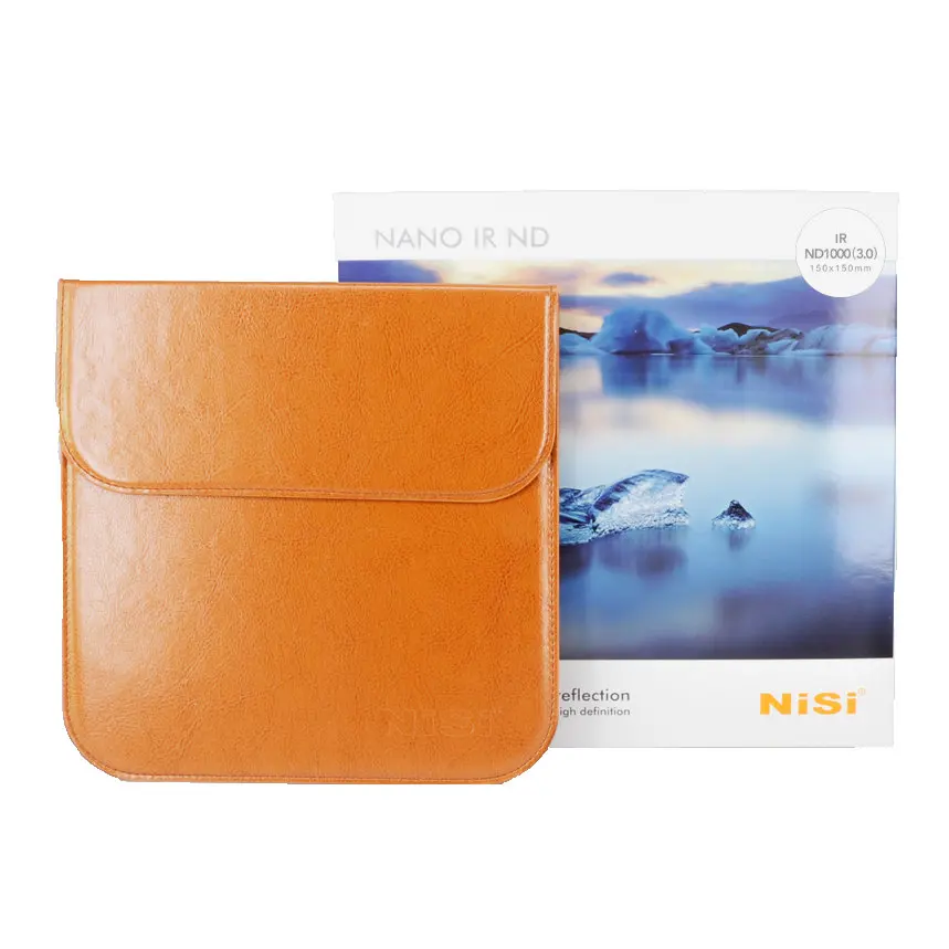NiSi 150x150 мм Nano IR MC ND 0 9 1 8 3 фильтр нейтральной плотности 6 10 стоп квадратная вставка