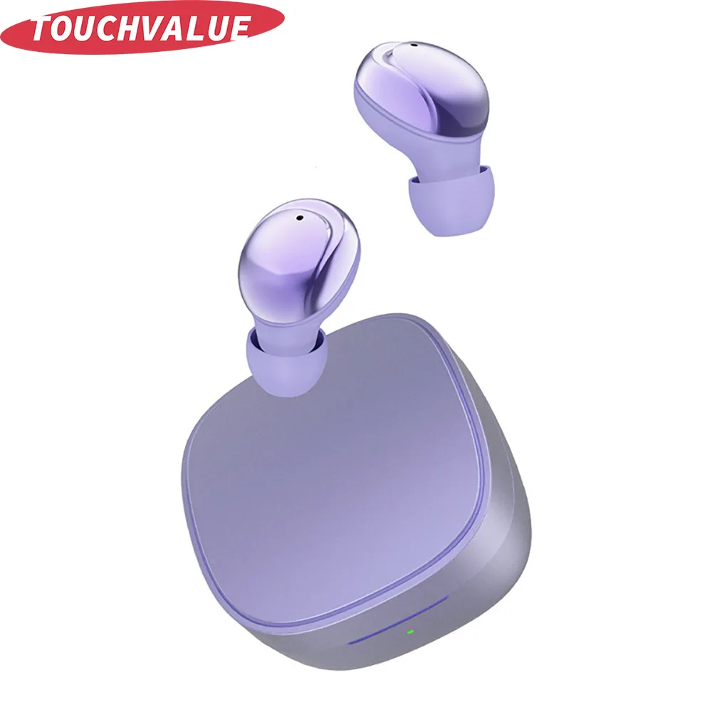 Миниатюрные беспроводные наушники-вкладыши HiFi TWS с микрофоном гальваническим
