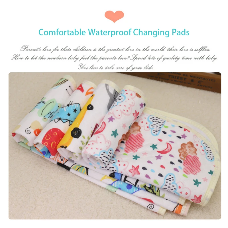 

Car Thin Mat Baby Changing Mat For Newborns Changing Pad Cove Waterproof Diapers For Children Changing Diapers Changing Cover