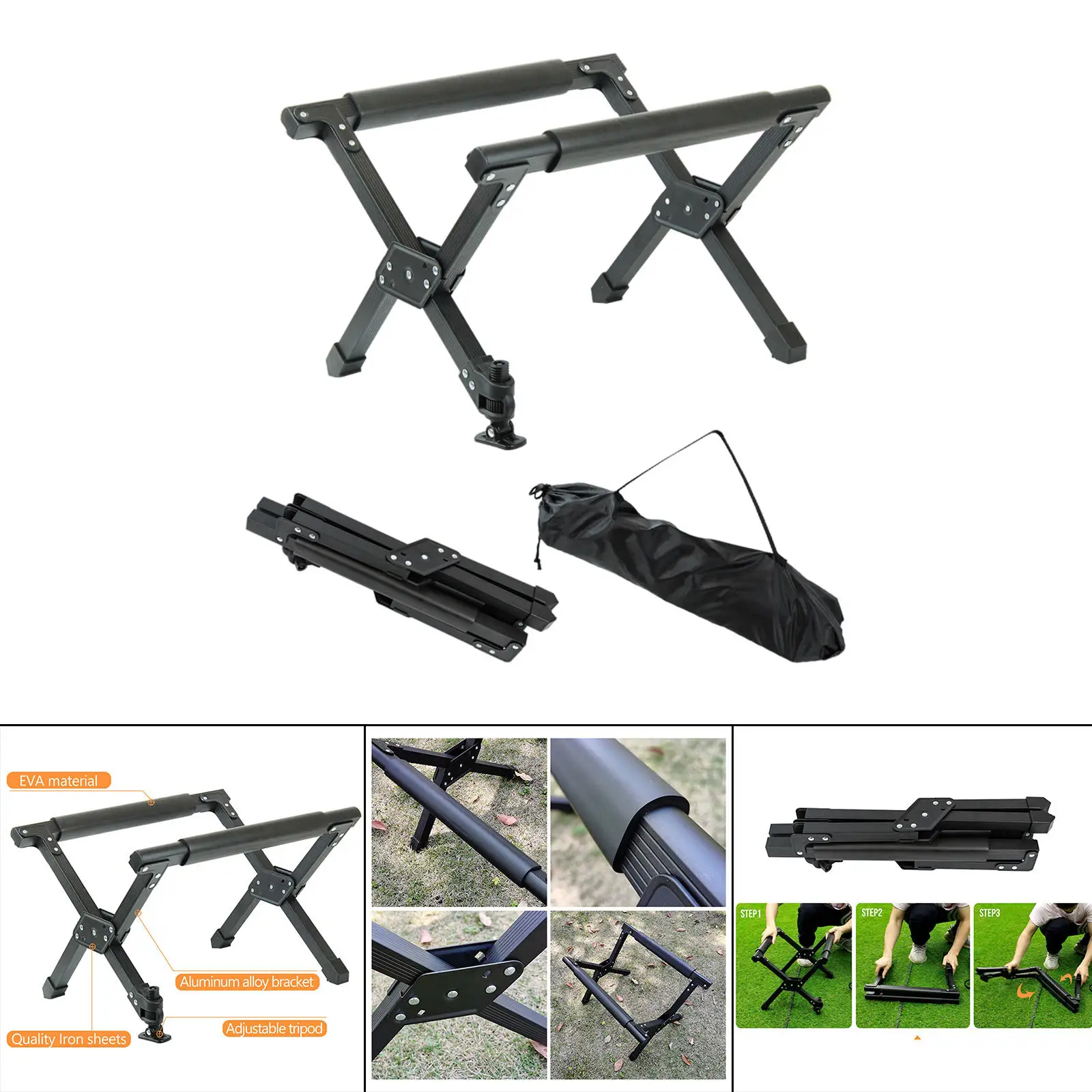 Складная стойка-ведро для льда подставка охлаждения на открытом воздухе