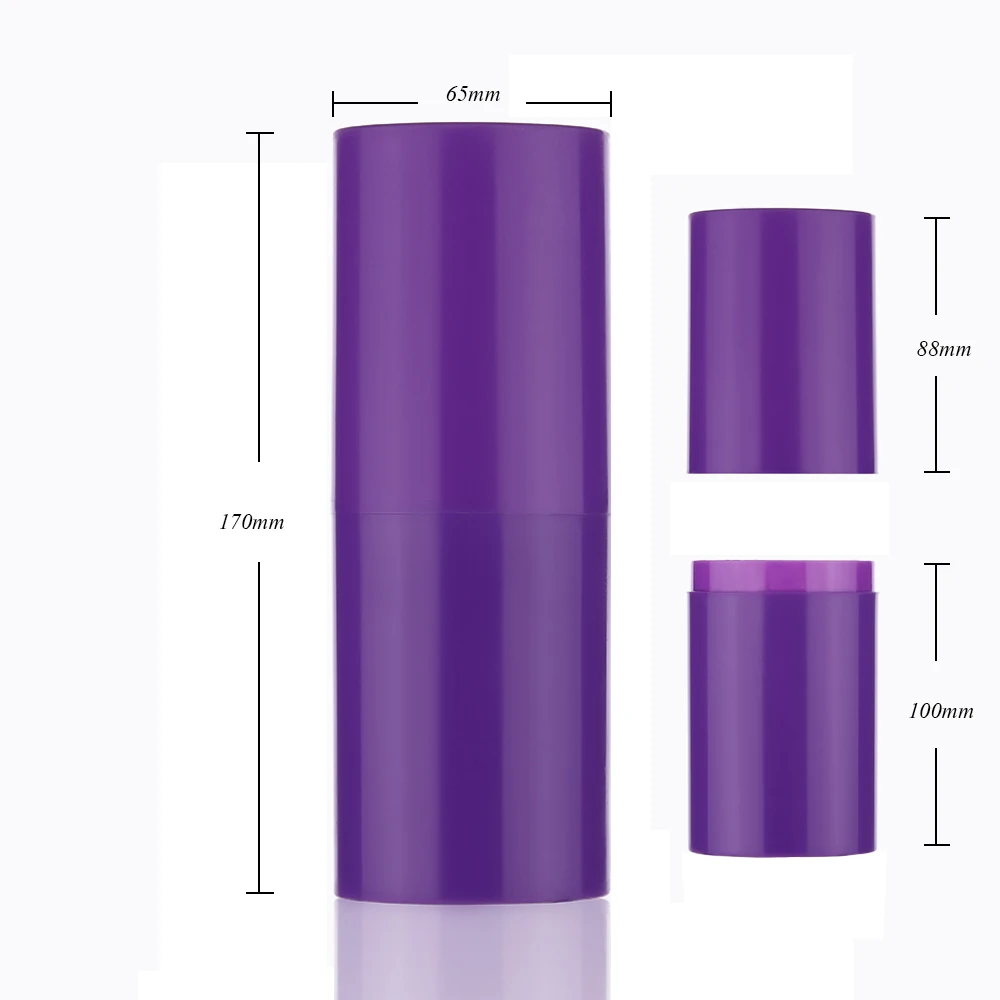 barrel 1 purple FLD 12 шт./компл. макияж кисть для нанесения основы под макияж кисть для нанесения пудры тени для век, кисть для губ, щеточку для контур кисти для макияжа набор профессиональных кистей для макияжа - Handle Color: barrel 1 purple