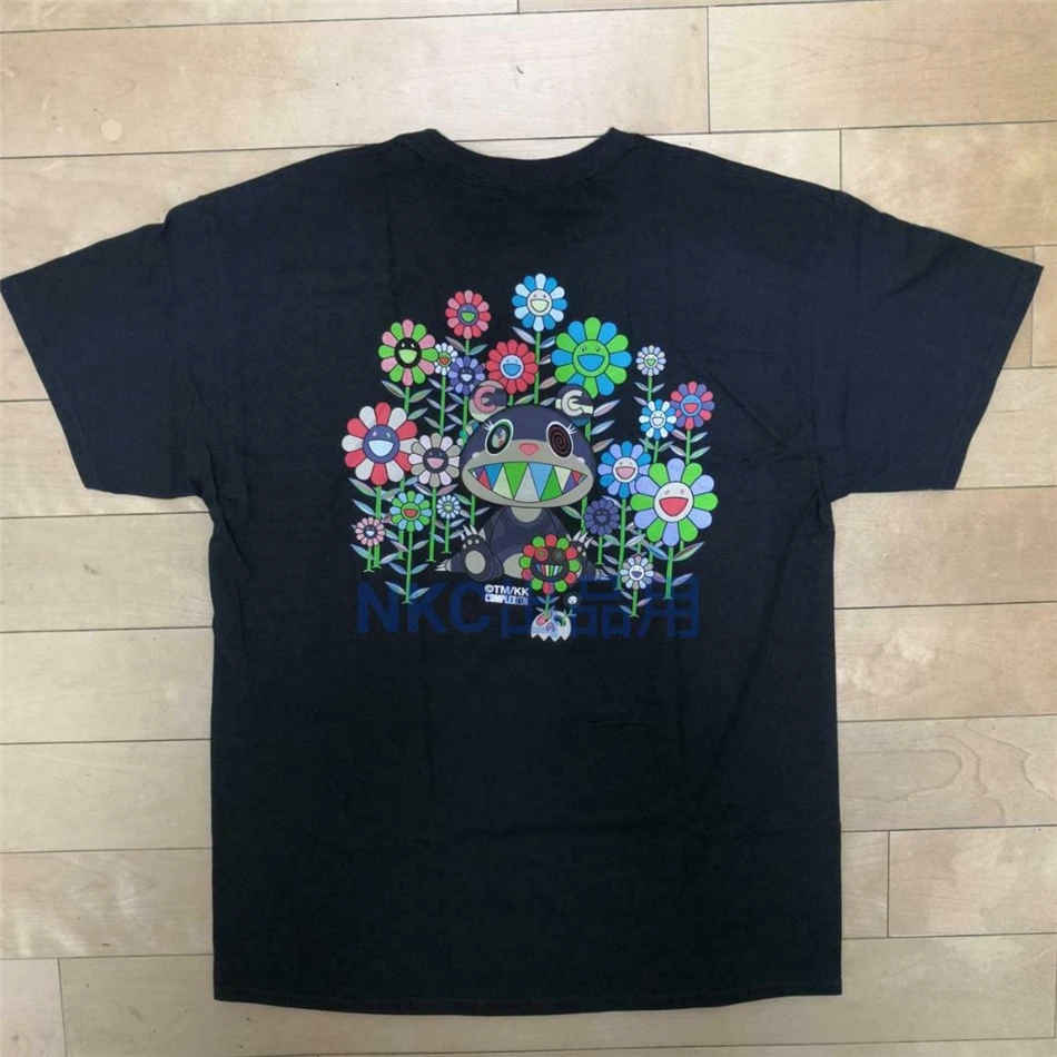 Eden Tee By Takashi Murakami Limited Omplexcon 2019 Chicago Mens L Japan Fs футболка высокого качества| |