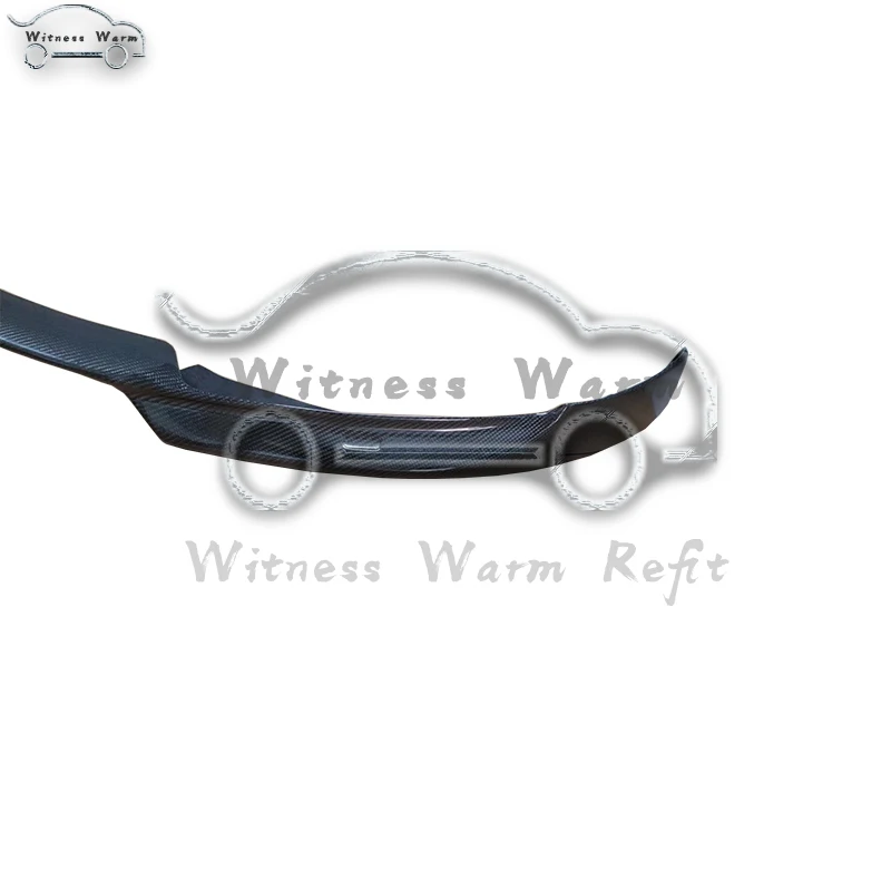 Для F20 углеродное волокно передний бампер спойлер для губ 1 серии стандартный