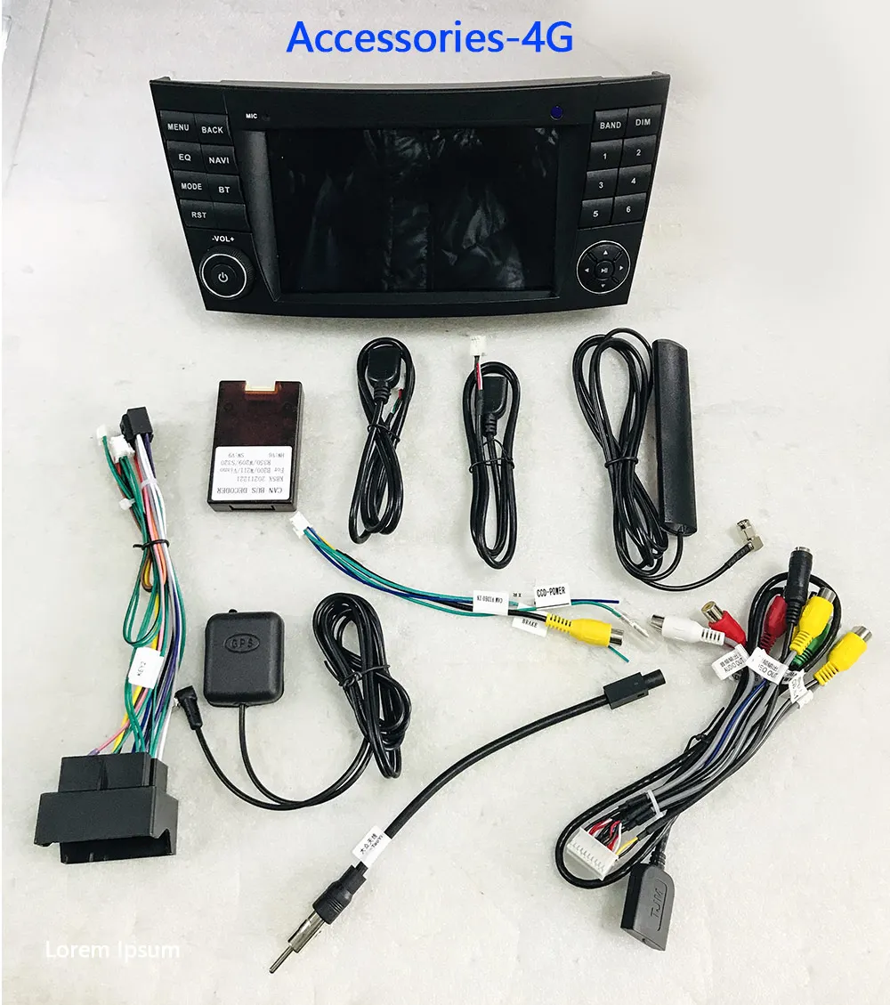 Android 10 0 Carplay автомобильный радиоприемник GPS RDS мультимедийный плеер для Mercedes Benz