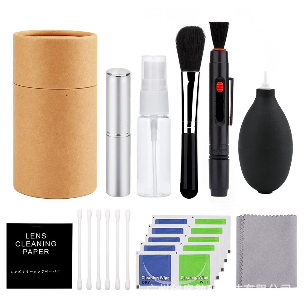 

Professional Digital Cleaning Brush Wipe Tools Set DSLR Lens Digital Camera Mobile Phone Wipe Cleaning Set
