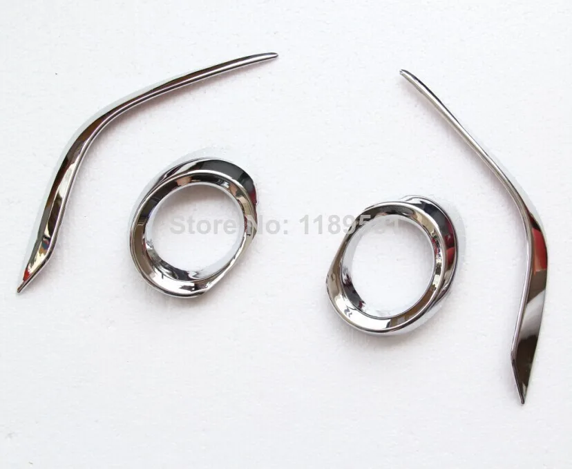 Накладсветильник на переднюю противотуманную фару из АБС-пластика