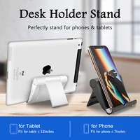 adjustable cell phone stand phone stand cradle dock holder desktop stand compatible with all mobile phone desk accessories