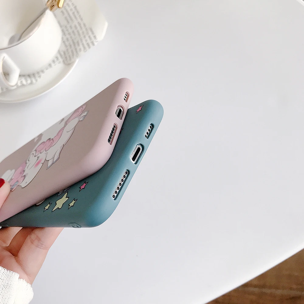 Мы вся правда о медведях игрушечный Единорог жидкости крышка для Vivo IQ00 V17 Neo S1 Y7S Z5 V15 X20 X23H X27 X9 X9S V5 Plus Мягкий чехол для телефона чехол
