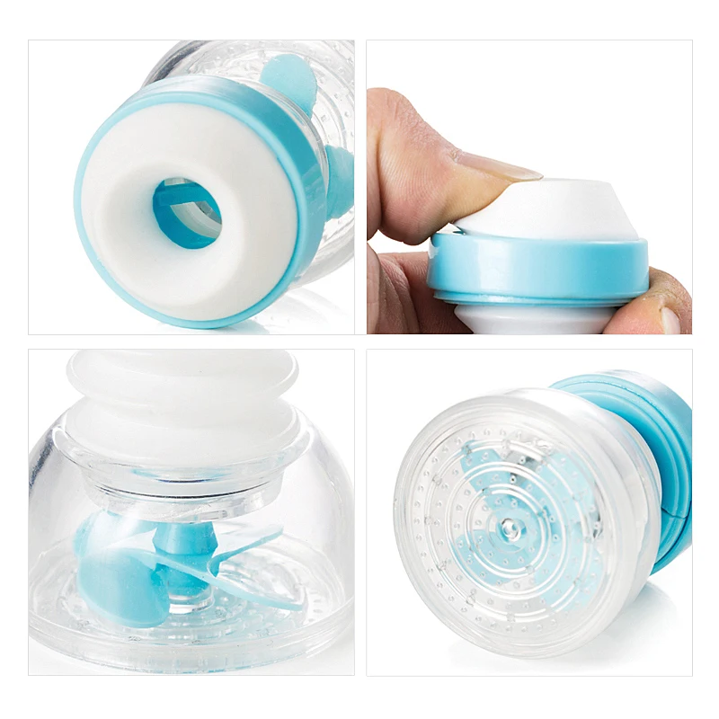 

Round Mouth Environmental Protection Water Saving Device Spiral Telescopic Large Range Faucet Kitchenware Accessories Supplies