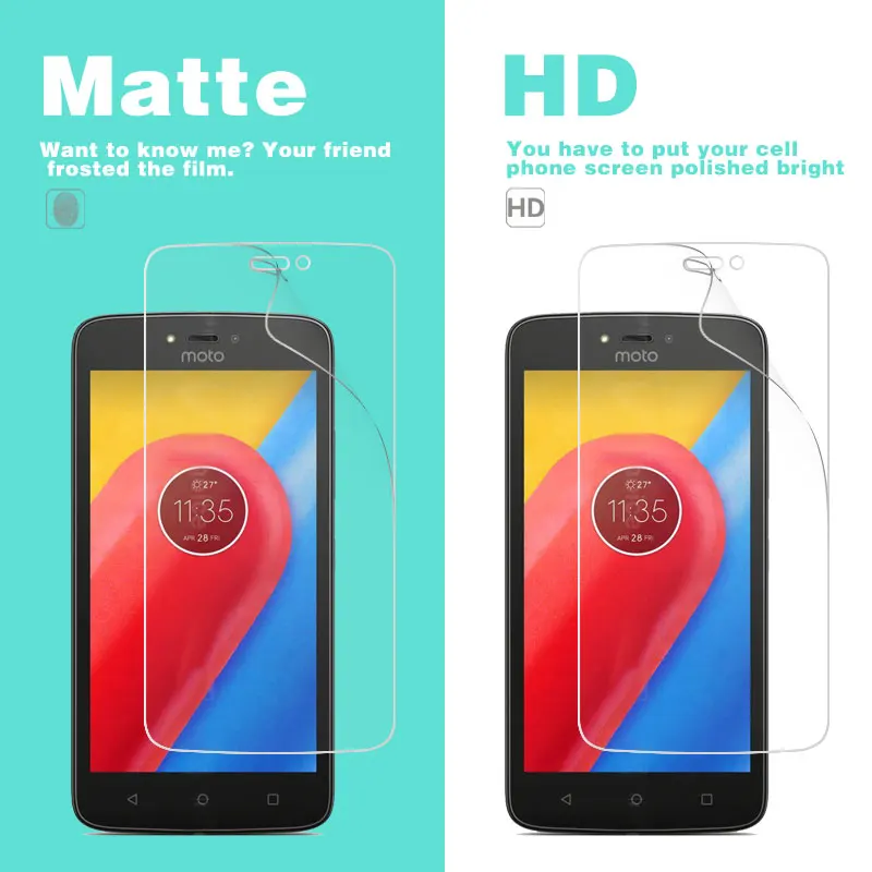 Глянцевая и матовая пленка для Motorola Moto C Plus Droid Maxx 2 2014 G (2nd Gen) XT1063 Turbo Edition G2 защита