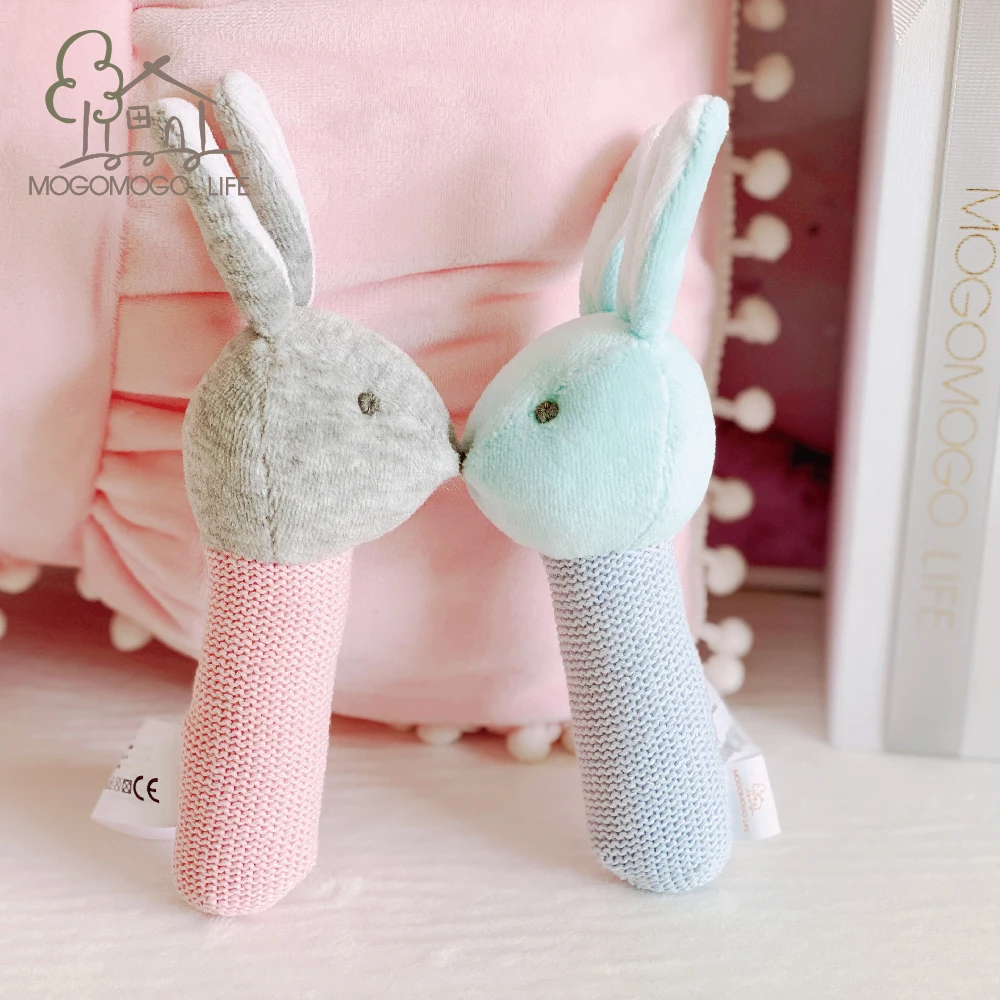 Роскошная детская погремушка для новорожденных милые куклы-животные ручной