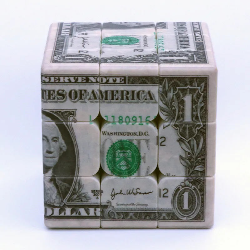 5 6 см креативная головоломка для раннего обучения магический куб ABS 3x3x3 долларов