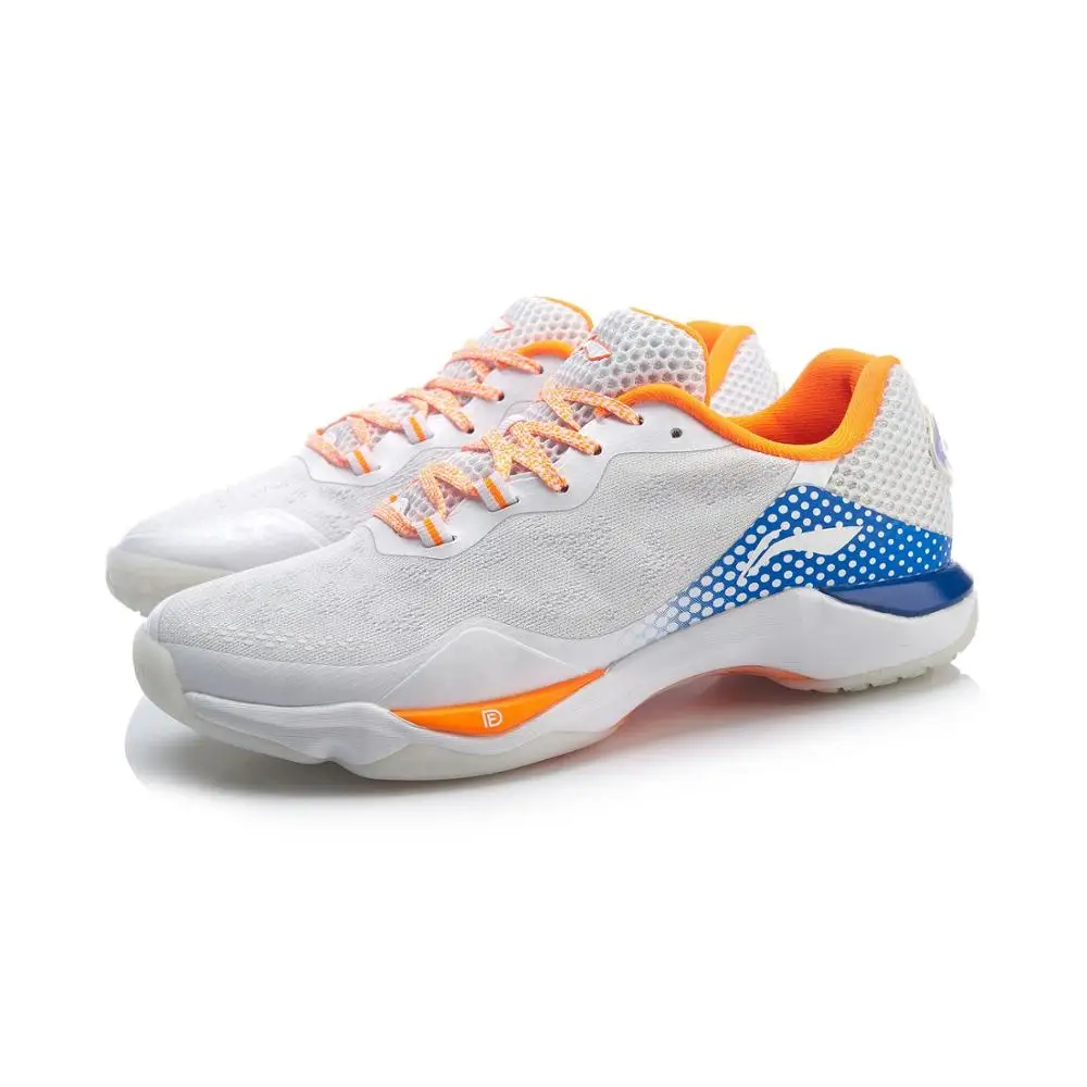 Женские туфли для бадминтона Li Ning носимые дышащие кроссовки износостойкая