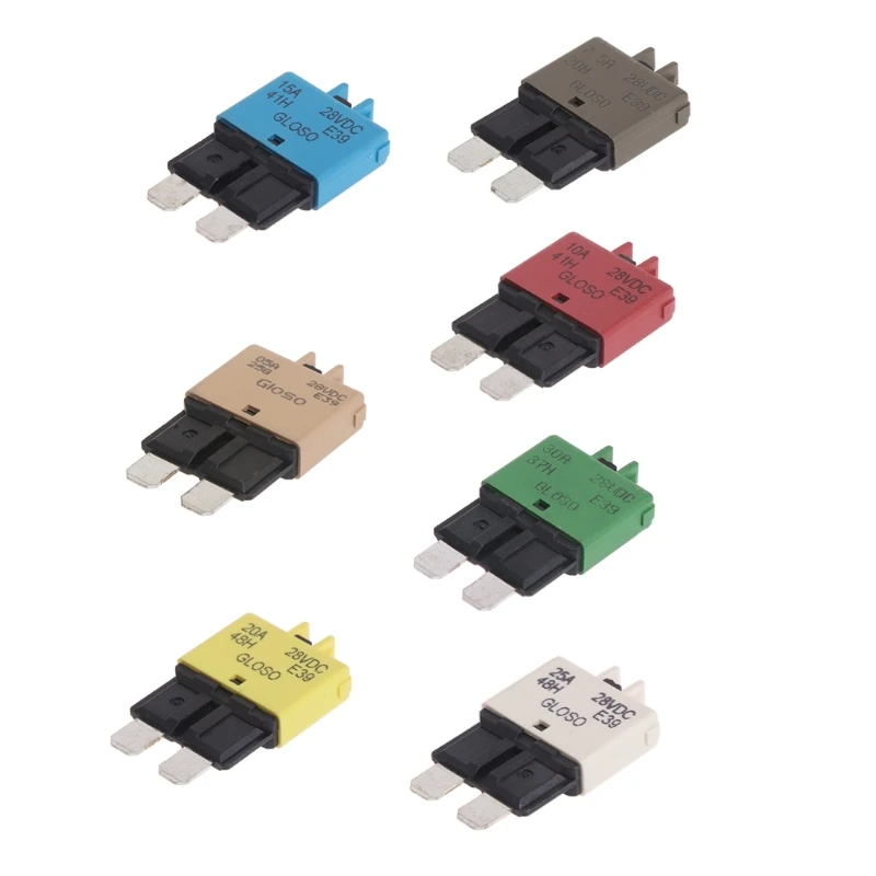 5 30A ручной сброс автоматического выключателя предохранитель для авто лодки 12/24V