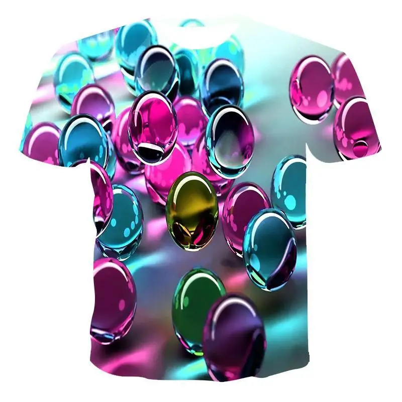 

2020 Latest Men 'S And Women'S T-Shirt 3d Printing Hip Hop Fashion T-Shirt 3d Printing 3d Printing Quick Drying T-Shirt Xxs -6xl