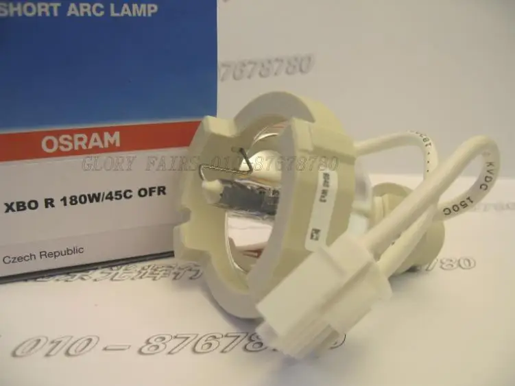 Ксеноновая лампа XBO R 180 Вт/45C Вт с короткой дугой 180W45C OFR |