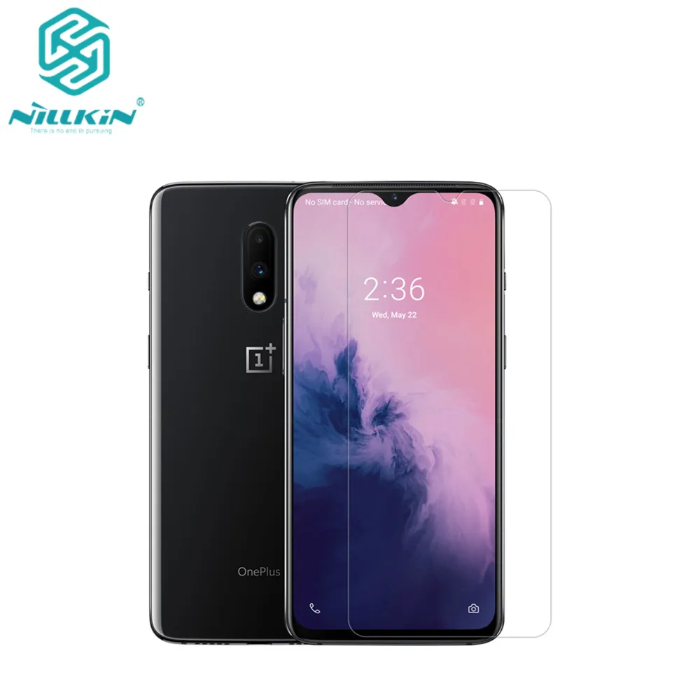 Oneplus 7 закаленное стекло Nillkin Amazing H & + Pro Защита экрана для One plus защитная