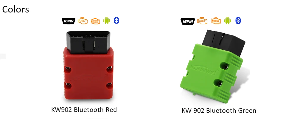 ELM327 V1.5 OBD2 сканер Bluetooth/wifi PIC18F25K80 автомобильный диагностический инструмент для