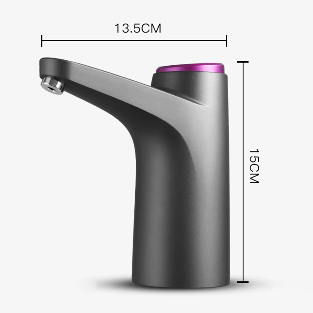 

kitchen accessories Electric Water Bottle Pump USB Charging Touch Control Barreled Switch Water Automatic Water Dispenser