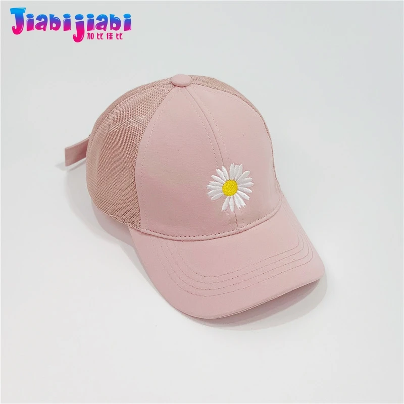 Летняя шляпа для детей Солнцезащитная бейсболка мальчиков пляжная кепка