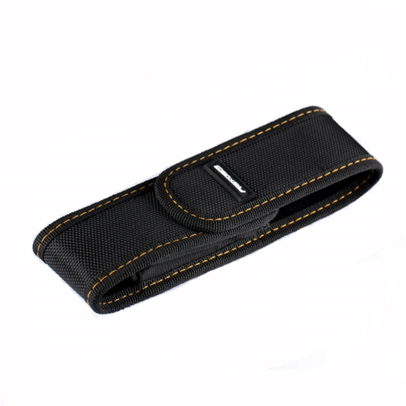 Convoy C8 LED Flashlight Protected Nylon Holster Cover For 150mm-160mm Length Flashlight Accessories Torch Lantern Portable