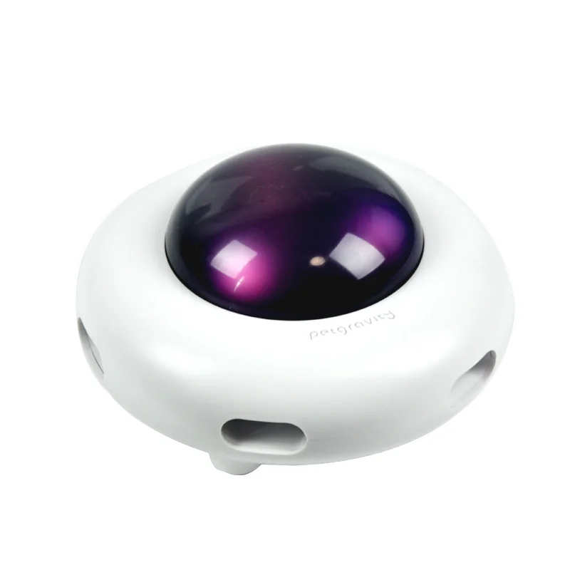 

New Electric Pet Cat Toy Smart Tease Cats Stick Electric Hair Suction To Remove Cats Hair Automatic Steering Tease Cat Turntable