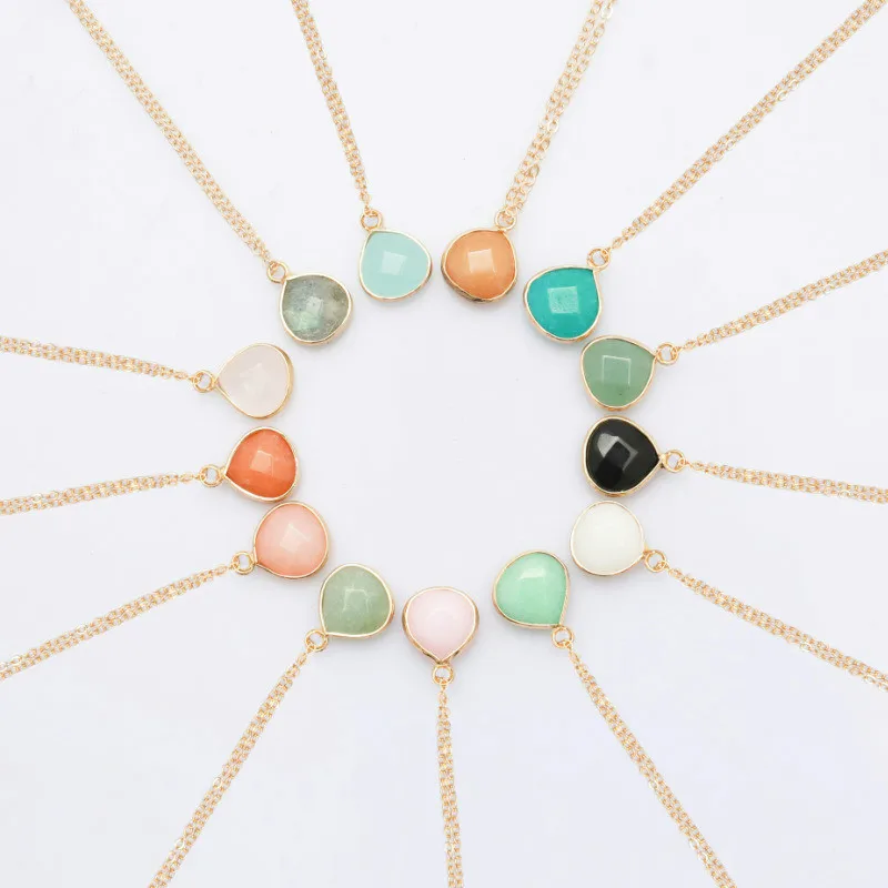 2020 модные австралийским опалом круглого сечения с украшением в виде кристаллов