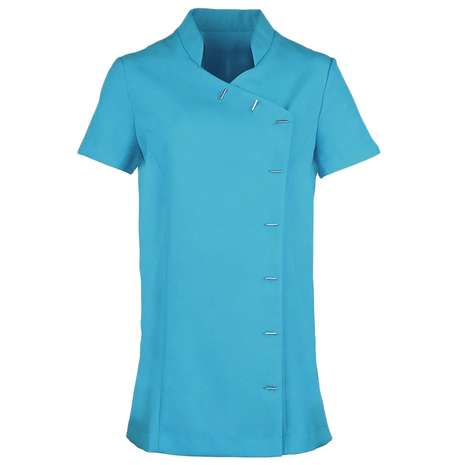 

Beauty Salon Work Clothes Thai Massage Uniforms Solid Nurse Uniform Spa Clothing Scrubs Tops Healthcare Tunic Overalls A50