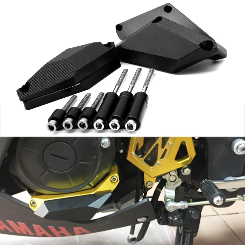 Для Yamaha XJ6 FZ6 N/S/S2/Fazer защита рамы мотоцикла двигателя аварийная колодка слайдер |
