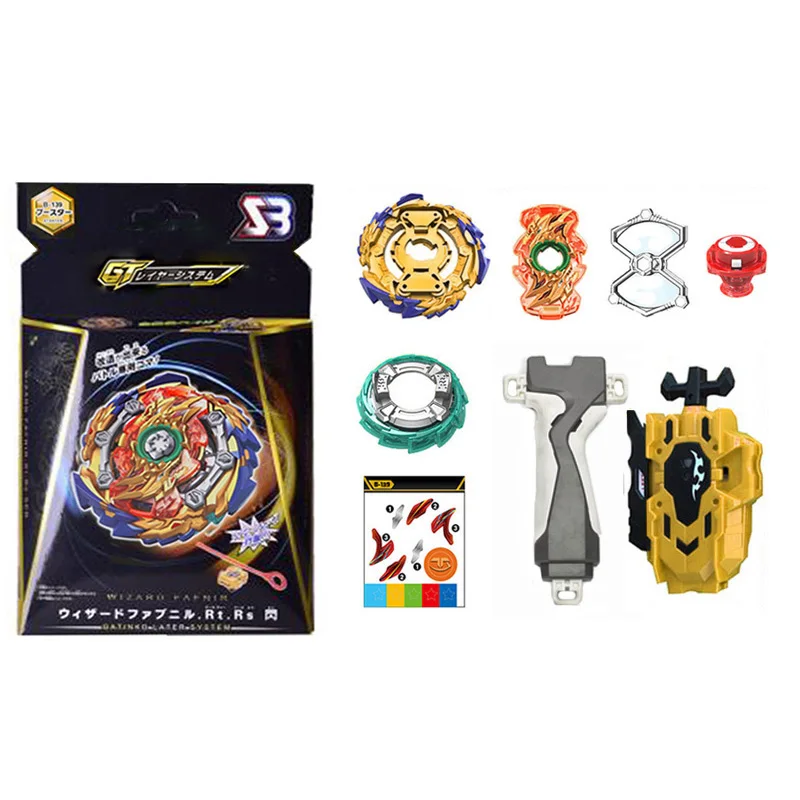 

SB Beyblades Burst GT Metal Fusion Spinner B139 with Two-way Antenna Alloy Assemble Gyroscope Toys for Children