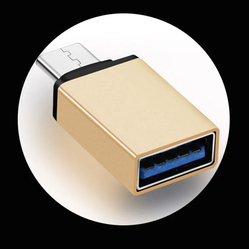 

Адаптер USB-C USB 3,0 Type c для Xiaomi Mi A1 5X Mi5X Mia1 Oneplus 3t 5 3 Macbook Pro 2017 Type-C OTG adaptador