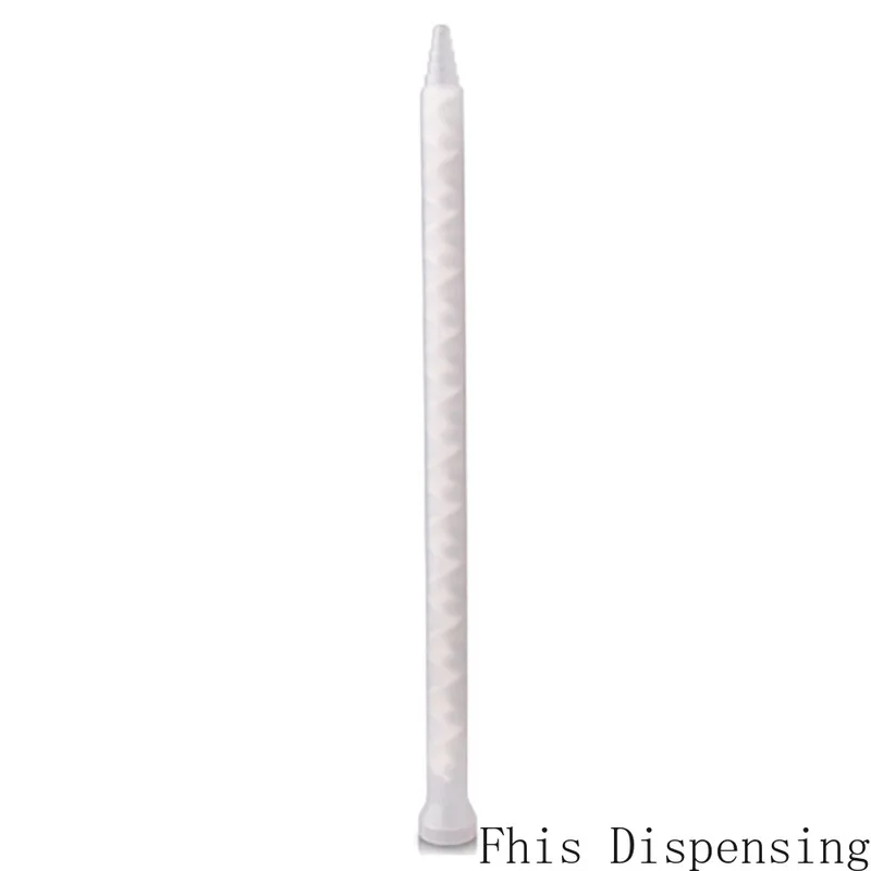 Resin Static Mixer MC10-24 Mixing Nozzles for Duo Pack Epoxies Core POM Material | Инструменты