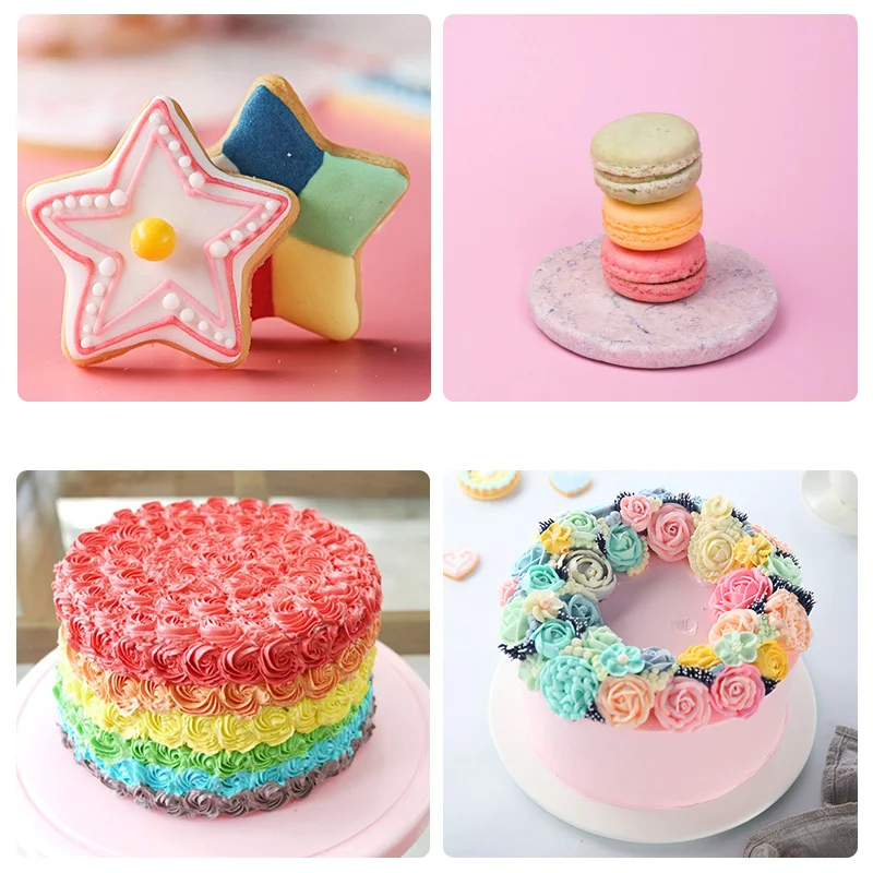 Пищевой десертный краситель съедобный пигмент для макарон мороженого торта