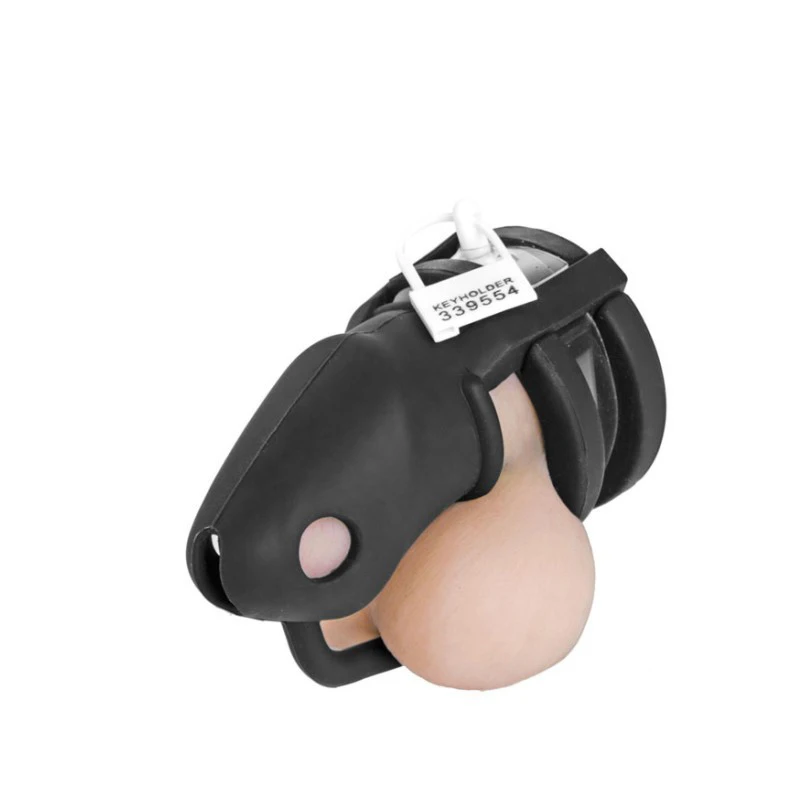 Big size Silicone cock cage Chastity Belt Male device Cage Sex Toys Drop shipping | Красота и здоровье