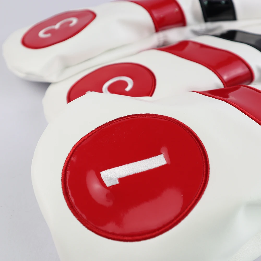 Чехол для головки клюшки гольфа Чехлы леса 1 3 5 Драйвер Фарватер ПУ