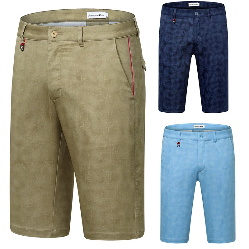 Мужские шорты для гольфа дышащие спортивные мужские короткие брюки летние с