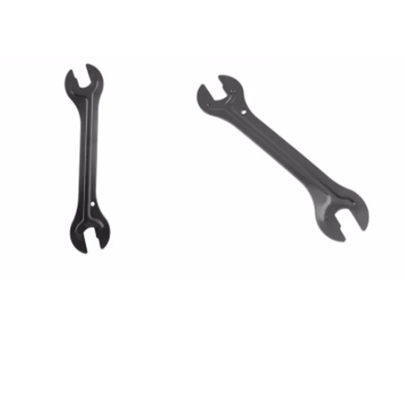 

Carbon Steel Bike Cycle Pedal Headset Hub Cone Hex Wrench Repair Tool Head Open End Axle Spanner Bicycle Accesories